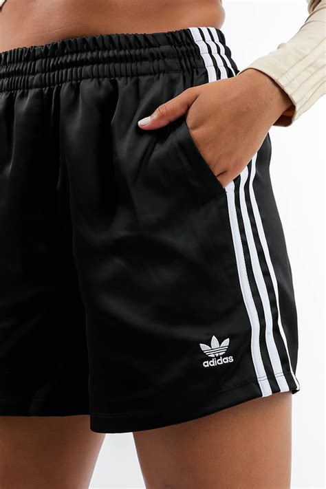 adidas satin shorts damen|adidas originals shorts.